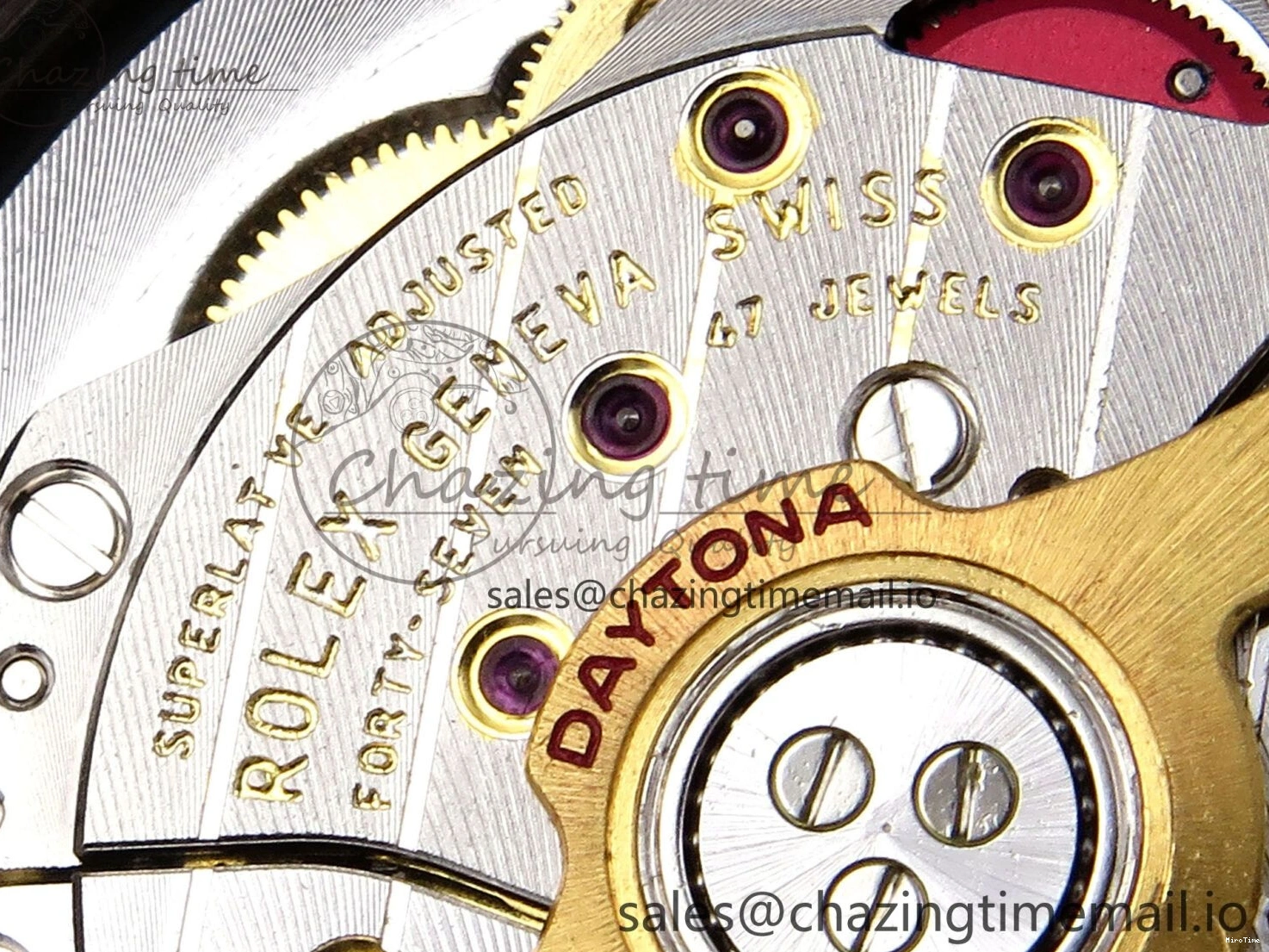 MiroTime 0303 Daytona 126506 QF 1:1 Best Edition Ice Blue Dial Lume Marker on SS YG Braclet SH4131 V TopPick 1272